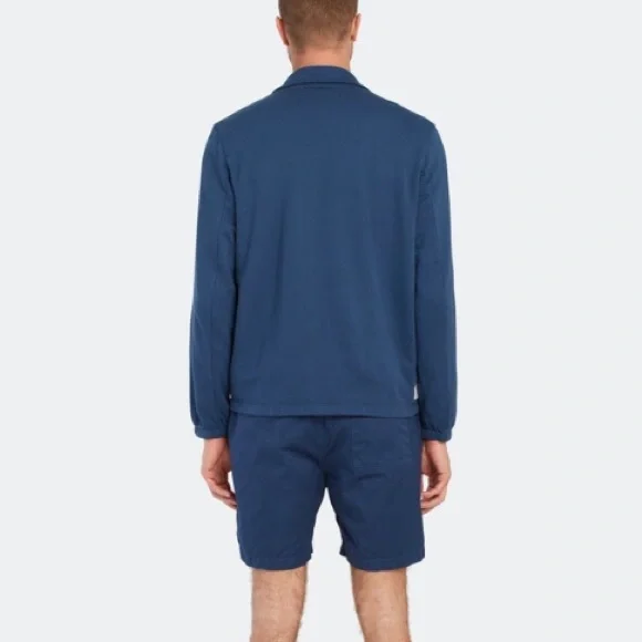Save Khaki x New Balance Supima Fleece Trail Warmup
